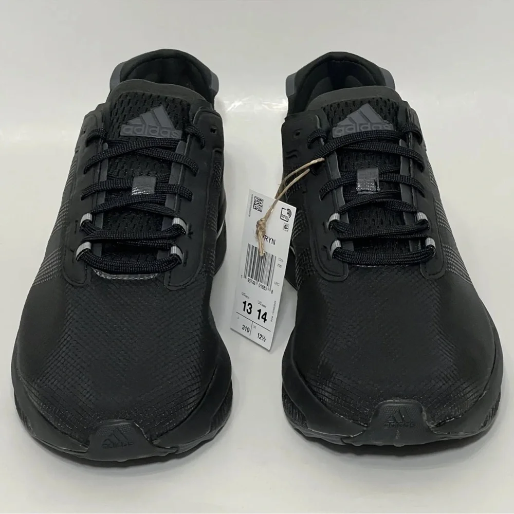 Adidas Avryn Core Black Carbon' Mesh Running Sneaker Shoes‎